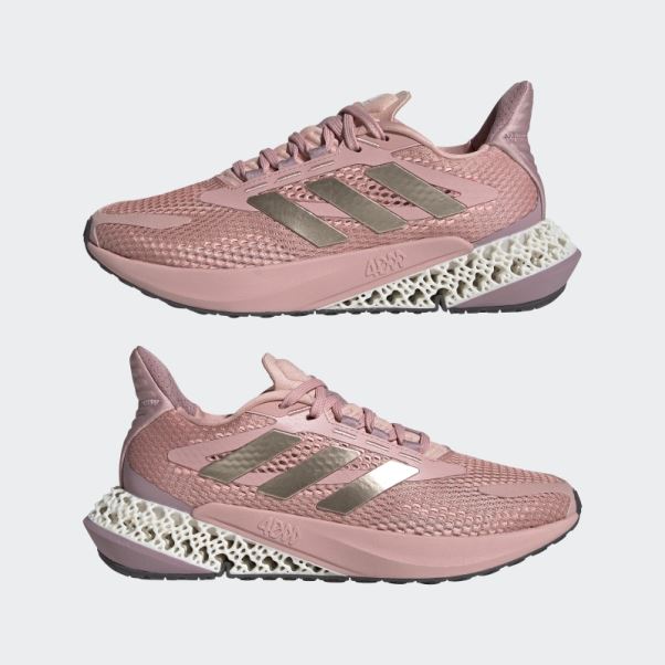 Adidas 4dfwd-pulse Chaussures Mauve Chaud