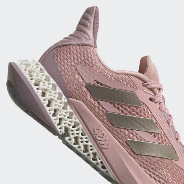 Adidas 4dfwd-pulse Chaussures Mauve Chaud