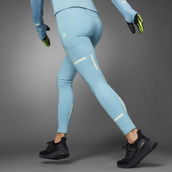 Legging Adidas Fast Impact Reflect At Night X-city Bleu