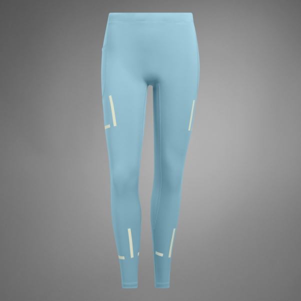 Legging Adidas Fast Impact Reflect At Night X-city Bleu