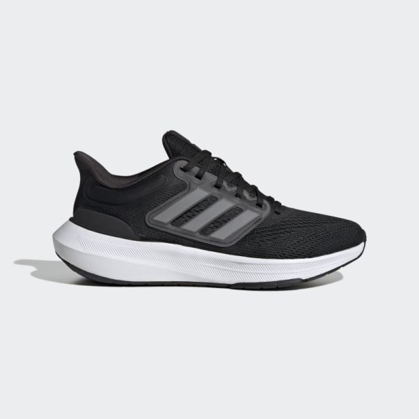 Chaussures Ultrabounce Larges Noir Adidas