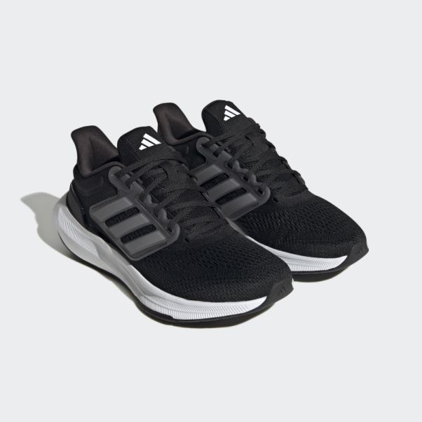 Chaussures Ultrabounce Larges Noir Adidas