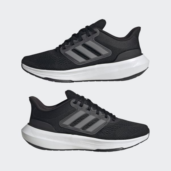 Chaussures Ultrabounce Larges Noir Adidas