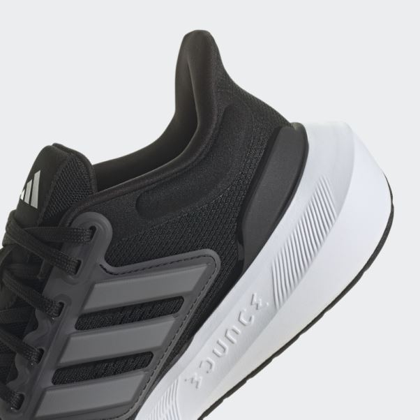 Chaussures Ultrabounce Larges Noir Adidas