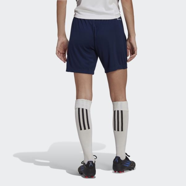 Short D'entraînement Entrada 22 Bleu Marine Adidas