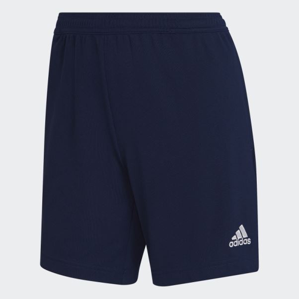 Short D'entraînement Entrada 22 Bleu Marine Adidas