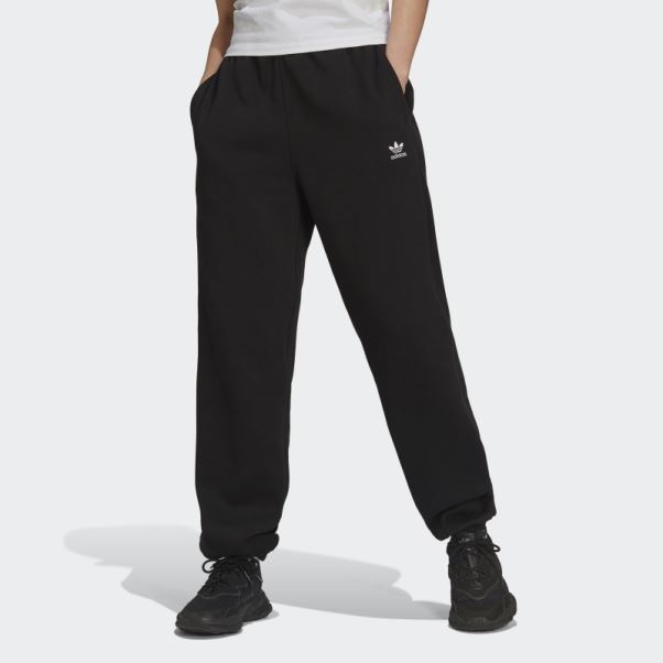 Pantalon De Jogging Polaire Adicolor Essentials Adidas Noir