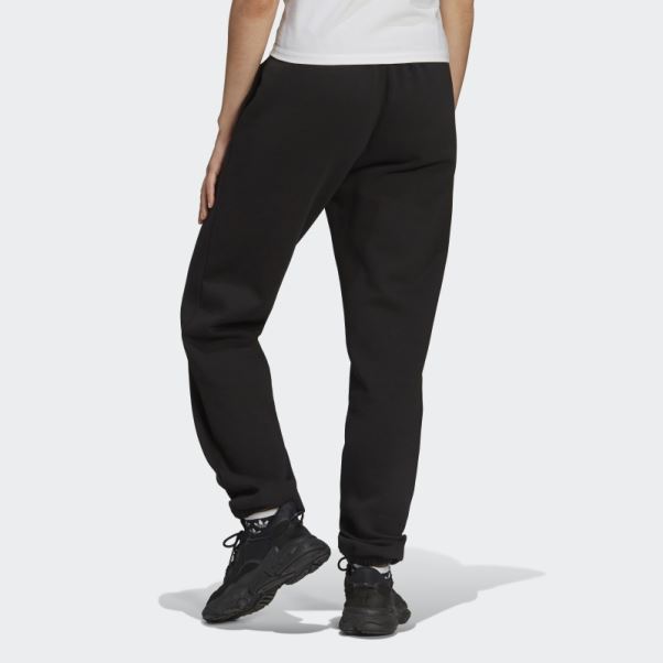 Pantalon De Jogging Polaire Adicolor Essentials Adidas Noir