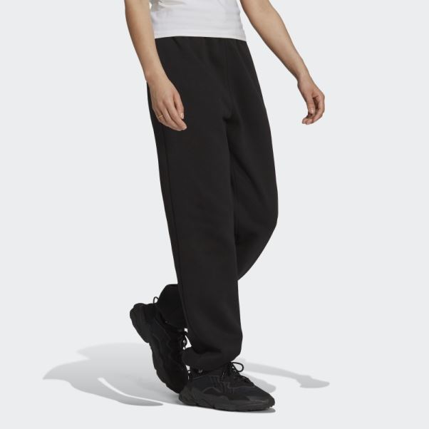 Pantalon De Jogging Polaire Adicolor Essentials Adidas Noir