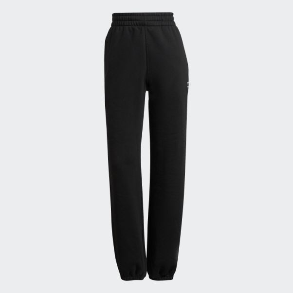 Pantalon De Jogging Polaire Adicolor Essentials Adidas Noir