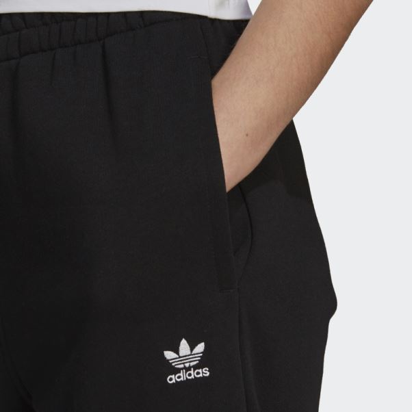 Pantalon De Jogging Polaire Adicolor Essentials Adidas Noir