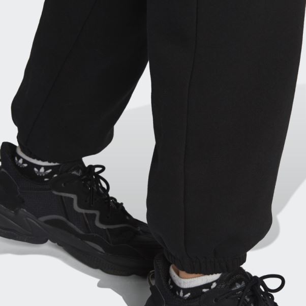 Pantalon De Jogging Polaire Adicolor Essentials Noir Adidas