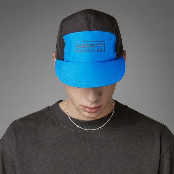 Adidas Blue Bird Blue Version Gore-tex Casquette De Coureur à Coutures Scellées