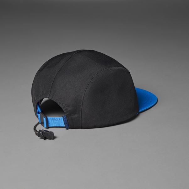 Adidas Blue Bird Blue Version Gore-tex Casquette De Coureur à Coutures Scellées