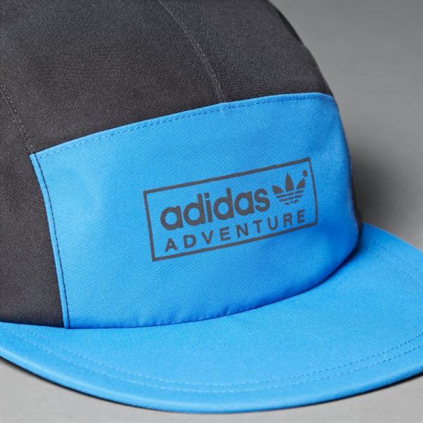 Adidas Blue Bird Blue Version Gore-tex Casquette De Coureur à Coutures Scellées