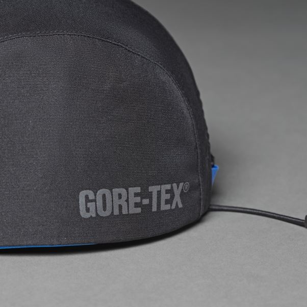 Adidas Blue Bird Blue Version Gore-tex Casquette De Coureur à Coutures Scellées