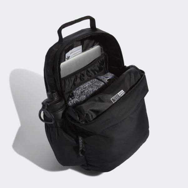 Sac à Dos Matelassé Adidas Originals Noir