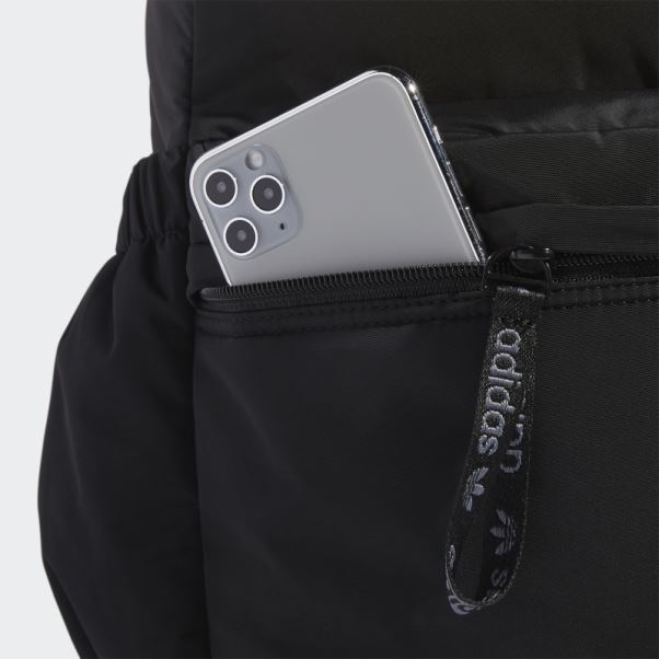 Sac à Dos Matelassé Adidas Originals Noir