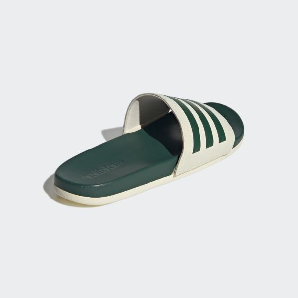 Claquettes Adidas Adilette Confort Dorées Métallisées