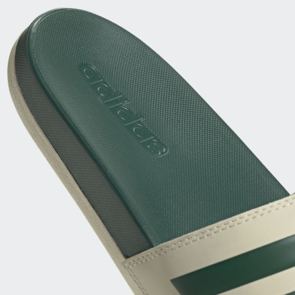 Claquettes Adidas Adilette Confort Dorées Métallisées