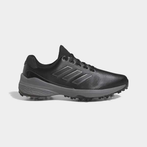 Chaussures De Golf Adidas Zg23 Argentées élégantes