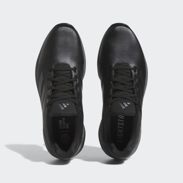 Chaussures De Golf Adidas Zg23 Argentées élégantes