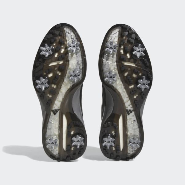 Chaussures De Golf Adidas Zg23 Argentées élégantes