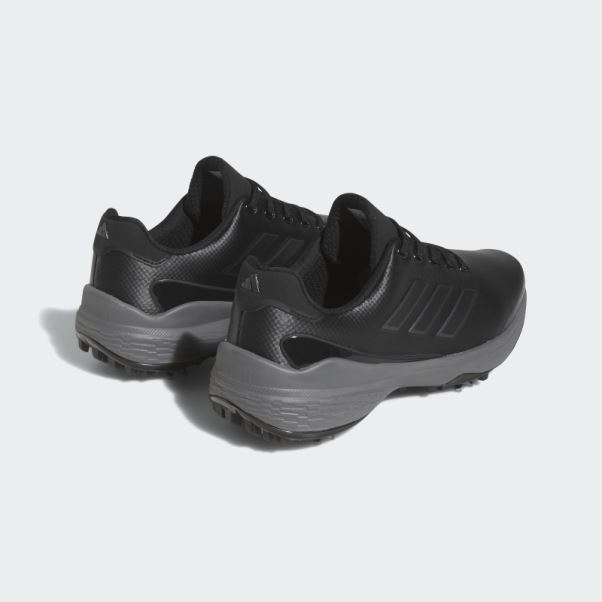 Chaussures De Golf Adidas Zg23 Argentées élégantes