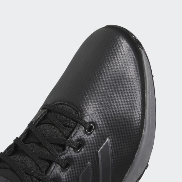 Chaussures De Golf Adidas Zg23 Argentées élégantes