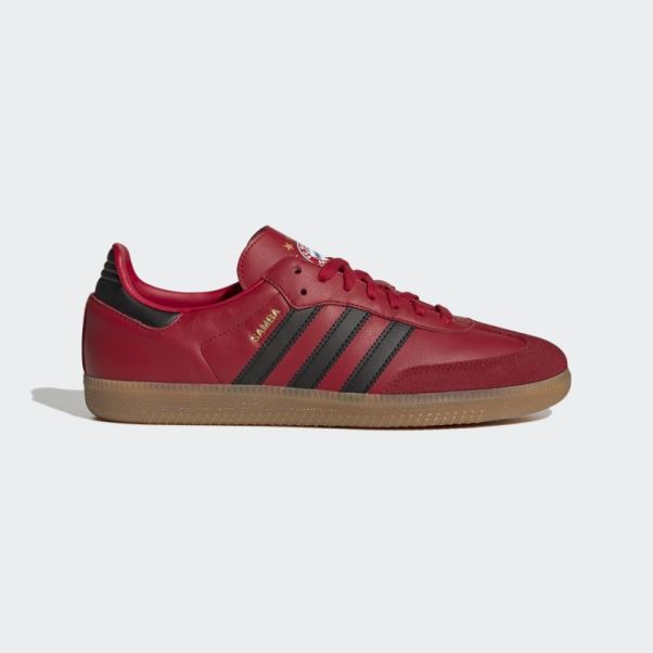 Adidas Samba Fc Bayern Chaussures Rouge