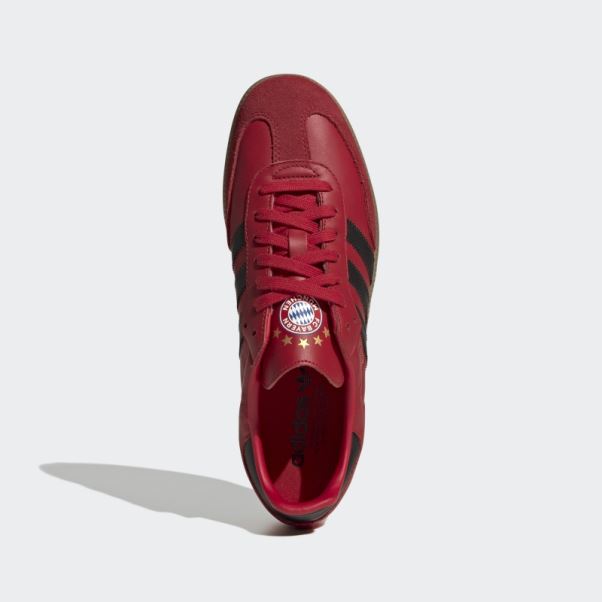 Adidas Samba Fc Bayern Chaussures Rouge