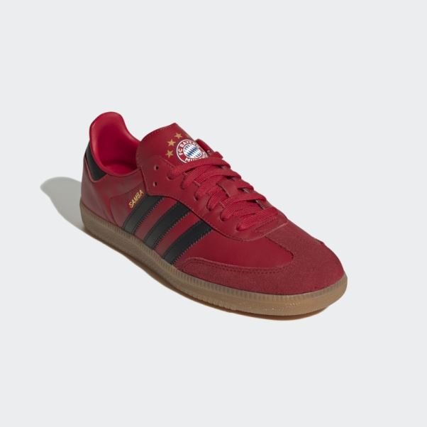 Adidas Samba Fc Bayern Chaussures Rouge