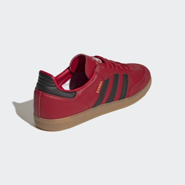 Adidas Samba Fc Bayern Chaussures Rouge