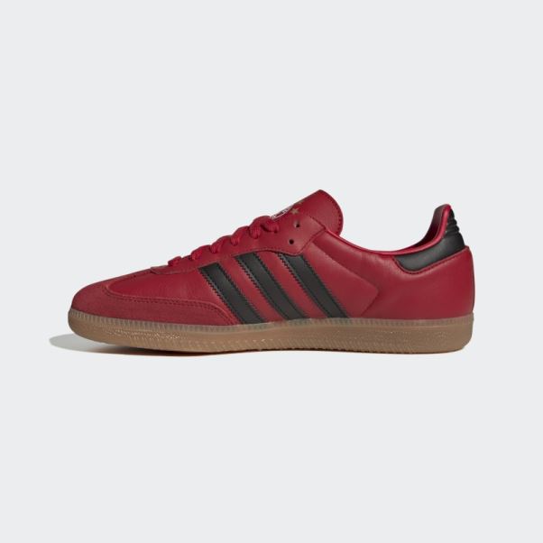 Adidas Samba Fc Bayern Chaussures Rouge