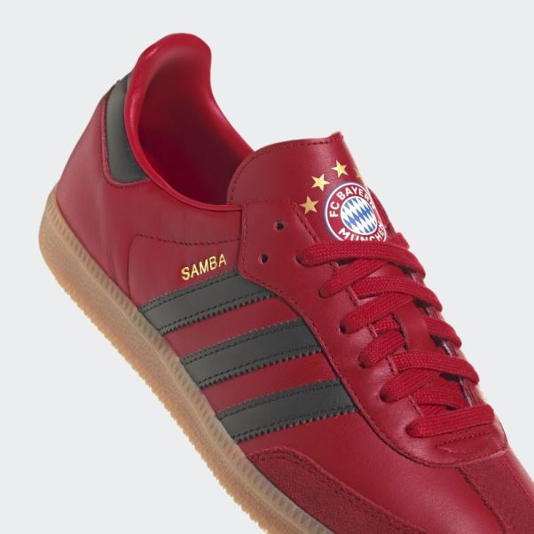 Adidas Samba Fc Bayern Chaussures Rouge