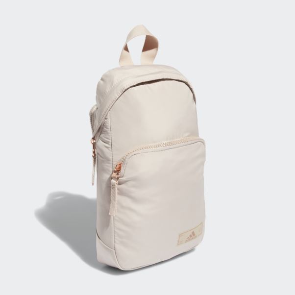 Sac à Bandoulière Adidas Essentials Beige