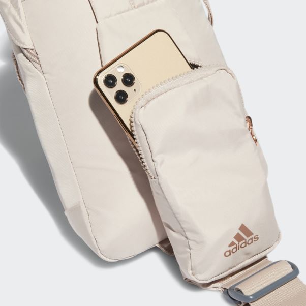 Sac à Bandoulière Adidas Essentials Beige