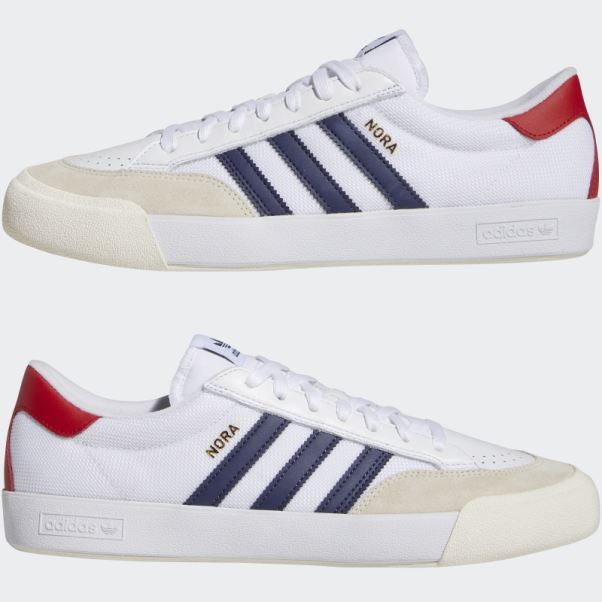 Chaussures Adidas Nora écarlates
