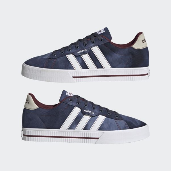 Adidas Daily 3.0 Chaussures Bleu Marine