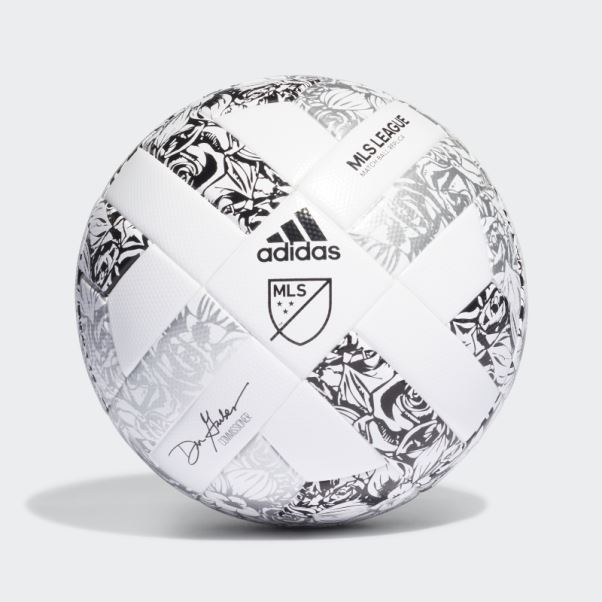 Adidas Mls League Nfhs Ballon Argent