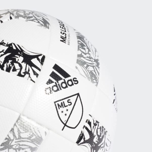 Adidas Mls League Nfhs Ballon Argent