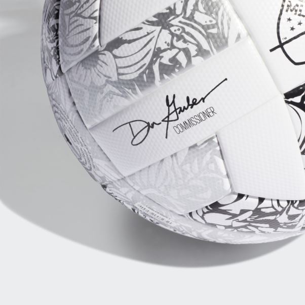 Adidas Mls League Nfhs Ballon Argent