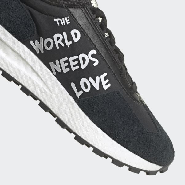 Adidas Retropy E5 X André Saraiva Chaussures Noir