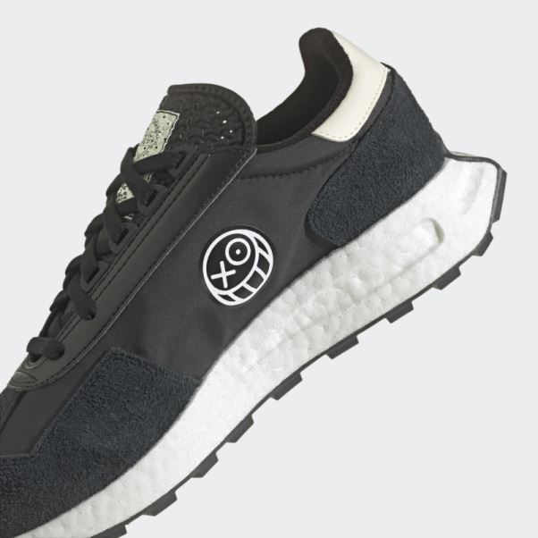 Adidas Retropy E5 X André Saraiva Chaussures Noir