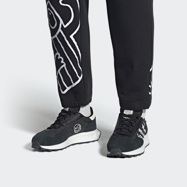 Adidas Retropy E5 X André Saraiva Chaussures Noir