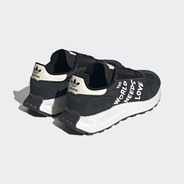 Adidas Retropy E5 X André Saraiva Chaussures Noir