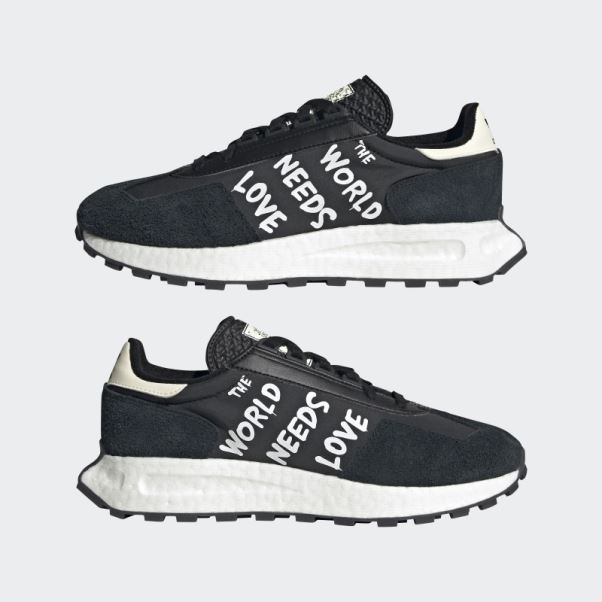 Adidas Retropy E5 X André Saraiva Chaussures Noir