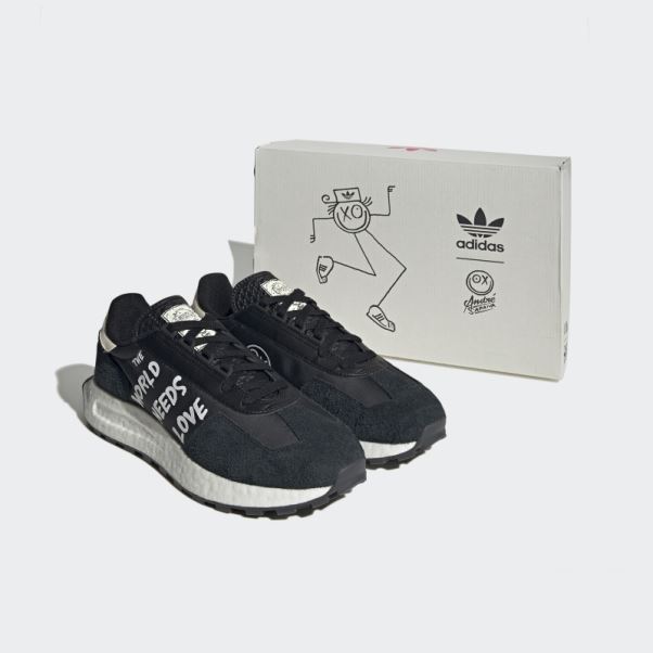 Adidas Retropy E5 X André Saraiva Chaussures Noir