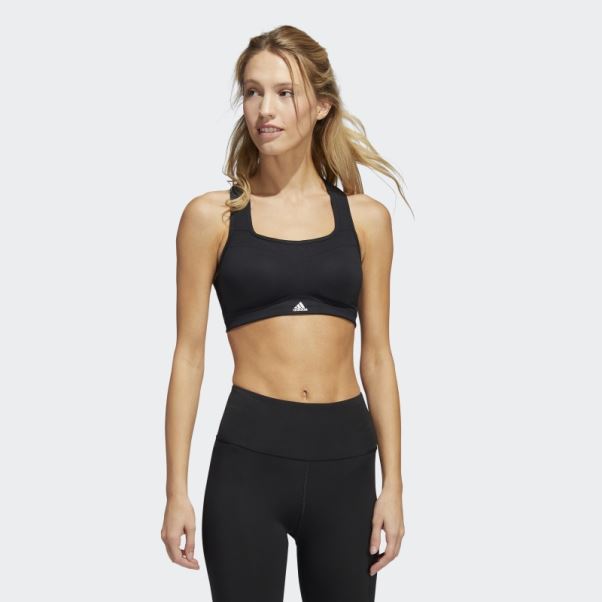 Soutien-gorge à Maintien élevé Adidas Tlrd Impact Training Noir