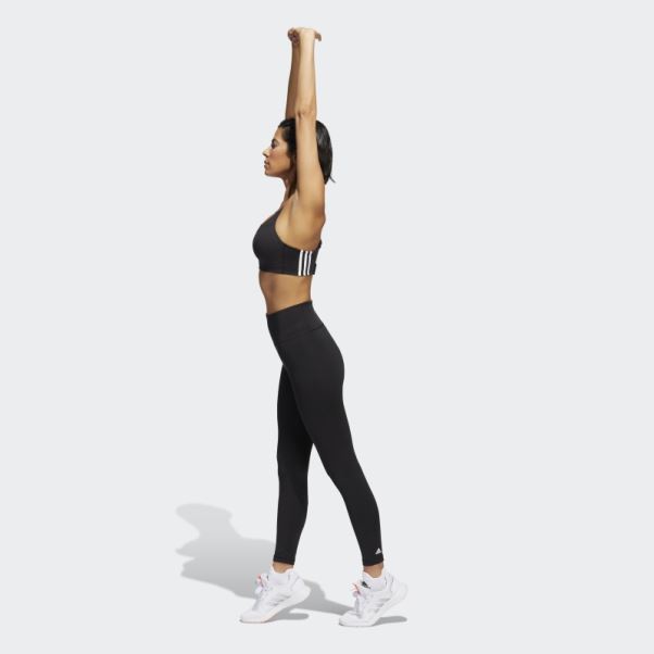 Soutien-gorge à Maintien élevé Adidas Tlrd Impact Training Noir Fashion